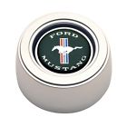 11-1525 -rise Mustang Performance Gt3 Polished 3 Horn Gt Bolt Button