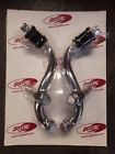 001-60650 Speed Shop Style Hot Rod Front Upper Shock Mounts Pol