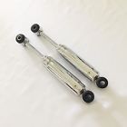 001-60687 Speed Shop Chrome Hot Rod Gas Shocks Shorties
