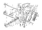 008101704 Lamborghini Countach Levers Bolt