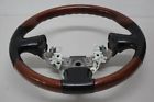 01-05 Steering Black Gs400 Lexus Brown Gs300 Wheel Wood Gs430 Oem