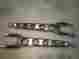 011430 Hole Themed Custom Split Wishbone Radius Rods W Holes