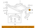 10306194 10348221 Gm Insulator Body To