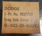 1057755 Dodge Wc Nos Draglink Cover Pt
