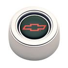 11-1522 Gt Performance Chevy Bowtie Color Horn Button Polished 810668020513