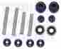 111598001 Bughaus Vw Type 1 3 Bug Ghia Notchback Squareback Fastback Z-bar Bushing Kit Free Ship