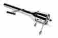1120647120 Ididit 1965.5 1966.5 Gm Style Mustang Column Tilt Floor Shift Chrome