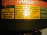 1131198 Harrison Corvette Mint Cond Ac Compreser Very Early Take Off