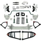 Ifs1062438sbk2drop 1230095 Suspension Pros Mustang Ii Ifs Front End For Ford Truck