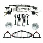 1230198-ford-ifs Suspension Pros Mustang Ii Ifs Kit With Power Steering Rack