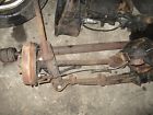 155927 Triumph Spitfire Complete Axle