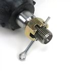 1691742 Suspension Pros Black Male Left Hand Thread Polished Tie Rod
