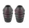 171412303c Porsche 924 944 Set Of 2 Front Rubber Strut Bump Stops German Made New