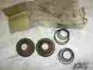 18046-b 18045-b Lincoln Continental Zephyr 1946-1948 Front Shock Absorbers Rat Hot Rod Ford Nr