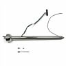 91032442 1811508 Cornerstone Suspension Tech Ford Truck Polished Chrome Steering Column No