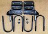 1856347 1856346 Restored U-bolts Shock Plates Dana 8.75 8 3 4 Mopar 64-67