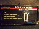18915 Leaf Springs Rear Adjustable Shackle Lift New In Universal Application