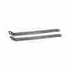 28-68948-1 1928-29 Eckler S Rear Bow Support Rails Pair Steel