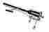 1120690020 196.5 Ididit 1969 Gm Style Mustang Column Tilt Floor Shift Chrome