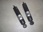 1960s Drag Shock 1970s Original Hot Bird Ride Racing Pair Absorbers Cure Rod T