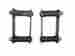 1238412 2 Rear Leaf Spring Shackle Kits 1941-1952 Desoto 41 42 46 47 48 49 50 51 52