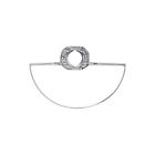 2-spoke Chrome Mustang Horn Wheel - Ring Ford