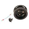 20-7514 Gt Performance Steering Mopar Wheel Hub Black Anodized 810668021633