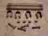 2072437 Mopar Tie Rod Tubes Oem