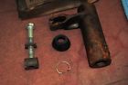2084012 Mopar Nos Plymouth Dodge Desoto Right Torsion Bar Anchor Package