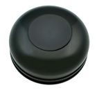 21-1020 Gt Performance Steering Standard Plain Horn Button Black 810668020919