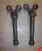 21a-3040 Ford Flathead Pair Front Bolts Axle To Radius Rods 1942 1948
