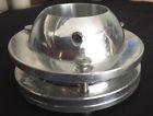 2400500040 Ididit Swivel Ball Floor Mount Polished Aluminum