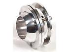 2402550040 Ididit Steering Column Floor Mount Polished Aluminum Ford