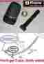 2403245 Mopar New B E-body Rear Leaf Spring Front Eye Bushings Charger Cuda Satellite