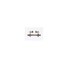 25-121827-1 Corvette Control Arm Shaft Kit Inner Lower Eckler