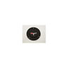 25-123767-1 Corvette Horn Button Emblem With Column Eckler