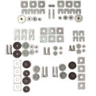 25-125041-1 Premier Quality Products Body Cushion Mounting Kit Corvette Convertible