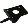 25-158067-1 Corvette Rear Leaf Spring Mounting Plate Lower Left Eckler