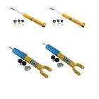 25-171589-1 Corvette Bilstein Shock Absorbers Front And Rear With Suspension Eckler