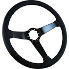 25-213337-1 Corvette Steering Wheel Black Leather With Design Eckler
