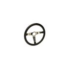 25-213338-1 Premier Quality Products Steering Wheel Black Leather With Chrome