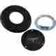 25-241238-1 Keen Parts Inc Corvette Horn Button For Cars With Tilt Telescopic Column 1980-1981