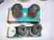 262-4223 262-4222 Napa Full Size Chevy Rear Upper Lower Control Arm Bushings 1959-1964