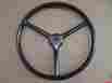 276-1815 Nos Jeep Sheller Steering Wheel Harley Truck Crosley Westcoaster Mailster Army