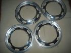 277584-9 Volvo Nos Trim 123gt 277584 122 Full Polished Early Rings Wheel 140 544
