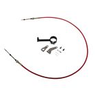 2802300010 Ididit Ford Trans Cable Shift Linkage Inch Column