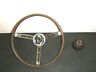2996720 Mopar Wood Grain Steering Wheel Superbird Gtx Daytona Charger Oem
