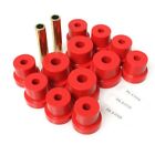 3.2103r Energy Suspension Camaro Firebird Poly Graphite Rear Shackle Bushing Kit