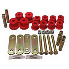 3-2134r Energy Suspension Nova Poly Graphite Rear Shackle Bushing Kit For