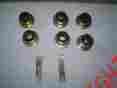 3-3108g Energy Suspension Control Arm Bushings Six Two Wer Used